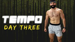 50 Minute Lower Body Dumbbell Workout  |  TEMPO PROGRAM - DAY 3