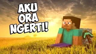 AKU NGA NGERTI MINECRAFT! Part 13