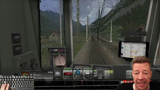 TrainworX SBB CFF FFS Re 420 Version 4.0 Tutorial 1 | Basic operations on Gotthardbahn