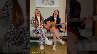 MAIARA E MARAÍSA CANTANDO "PONTA SOLTA" #UmSomAcústico