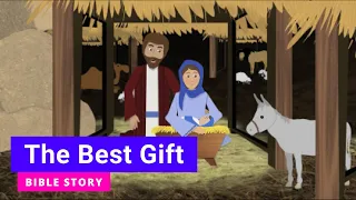 Bible story "The Best Gift" | Kindergarten Year B Quarter 4 Episode 12 | Gracelink