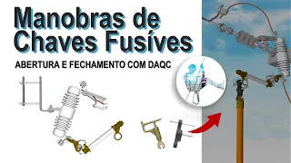 Manobras em Chaves Fusíveis com DAQC - Estruturas tipo Normal e tipo Beco | Tarcísio Marques