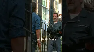 Negan Finds a Rocket launcher || TWD #shorts