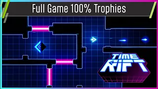 Time Rift - Full Game Playthrough 100% All Trophies PS5