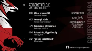 #94 - Az Ígéret földje: Izrael állam létrejötte - Csicsmann László, Közel-kelet szakértő