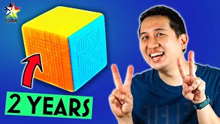 Solving A 13x13 Rubik's Cube Across TWO YEARS