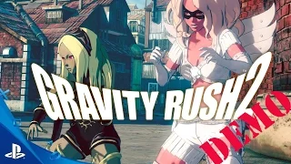 Gravity Rush 2 обзор (DEMO) на PS4