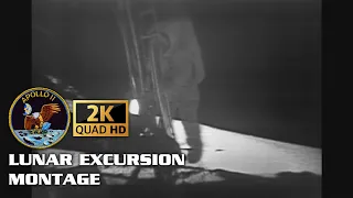 Apollo 11 - Lunar Excursion Montage