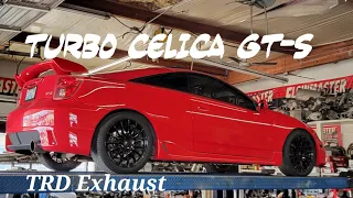 Celica GT-S TURBO W/ TRD EXHAUST