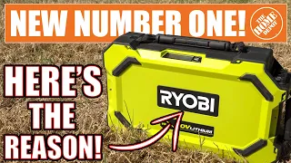 RYOBI is NOW #1 at THE HOME DEPOT!