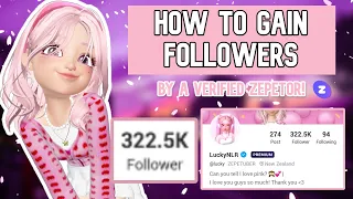 How To Gain Followers On ZEPETO | Tips & Tricks | by a Verified Zepetor!