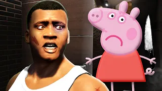 PEPPA PIG verfolgt mich in GTA 5!🐷