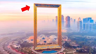 Celá prohlídka Dubai Frame, největší fotorámeček na světě (4K video)
