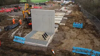 Holly Cross Substation Time-Lapse - Basingstoke