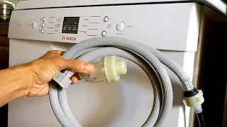 BOSCH Dishwasher Water Connection and Tap Fittings (also works for BOSCH washing machines)