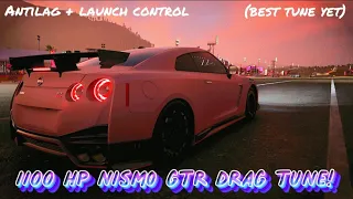 FH5 | Fastest GTR Nismo freeroam drag tune 1100hp + share code