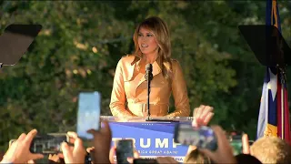 Melania Trump: Dems disrespectful, incite hostility