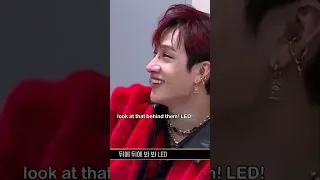 Stray Kids reaction when Miyeon (G)I-DLE appearing on Kingdom