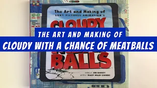 The Art and Making of Cloudy with a Chance of Meatballs (flip through) Artbook