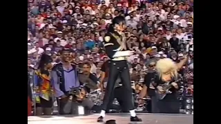 Michael Jackson - Jam (Super Bowl) Alternative camera angle