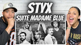 THE CHANGES!| FIRST TIME HEARING Styx -  Suite Madame Blue REACTION