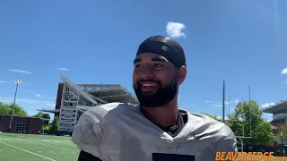 Oregon State QB DJ Uiagalelei Talks Fall Camp Day 6, & MORE