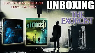 EL EXORCISTA 😈 Libro 50 aniversario Notorious & Ultimate Collector's Edition 4K UHD 🎬 UNBOXING 🎬