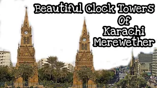 karachi tower of o'clock || Merewether Beautifull place Karachi