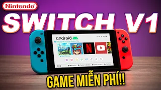 Chiếc NINTENDO SWITCH cũ đáng mua nhất ở thời điểm hiện tại!