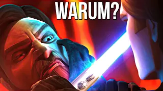 Der wahre Grund warum Obi-Wan Anakin zurückließ auf Mustafar! | 212th Star Wars Wissen