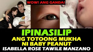 ANG GANDA! JESSY MENDIOLA IPINASILIP ANG TOTOONG MUKHA NI BABY PEANUT ROSE | Luis Manzano Vlog