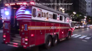 Fire Truck Siren Sound Effect - YouTube New York 2016 HD ©