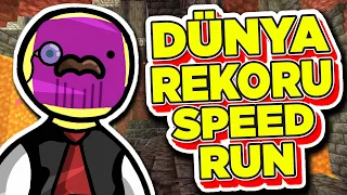 Minecraft Speedrun Dünya Rekoru Detaylı İnceleme | (illumina)