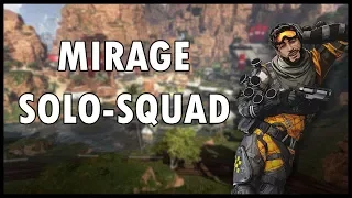 "You Got Bamboozled!" - Mirage Solo-Squad