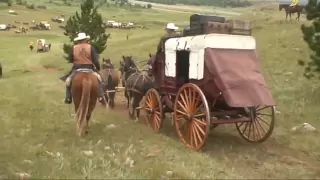 Stagecoach Driving in the Dakotas