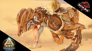 DRACOVENATOR full taming || Prehistoric Beasts Part 4 || Ark Scorched Ascended