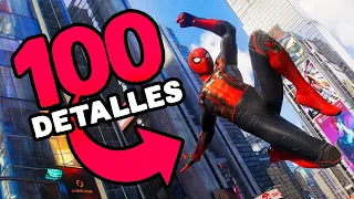 100 DETALLES OCULTOS de SPIDER-MAN 2