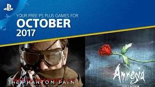 PlayStation Plus - Free PS4 Games Lineup October 2017