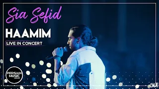 Haamim - Sia Sefid I Live In Concert ( حامیم - سیا سفید )