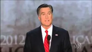 Romney's presidential prospects