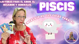 PISCIS! QUIERE VOLVER PERO JUSTO AHORA QUE ESTÁS EN ESTE PROCESO  LLEGA ESTO! PERO HAY ALGO MÁS!