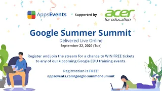 AppsEvents Summer Summit