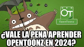 VALE LA PENA APRENDER OPENTOONZ EN 2024