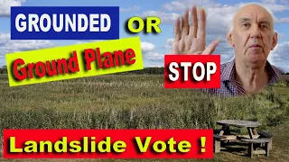 Grounded or Elevated Radials? - Your Landslide Vote gives a positive Answer! | HAM RADIO