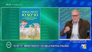I vizi della politica italiana con Sergio Rizzo: "Giorgia Meloni detta Giorgia è un Io so io..."