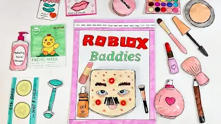 Roblox Skincare & Makeup Baddies Blind bag💄💅| Satisfying Opening blind bag | Asmr🔇