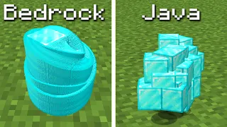 Java vs Bedrock