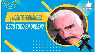 ¿Quiénes son los herederos de Vicente Fernández?