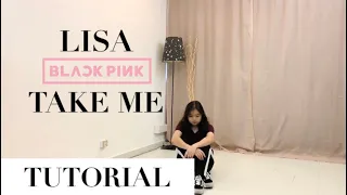 BLACKPINK Lisa - Take Me (Miso) Mirrored Tutorial | Ayie Garcia