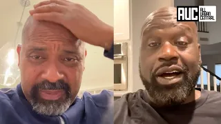 Shaq RIPs Mike Epps For Going Bald “You Looking Like Judge Joe Brown”